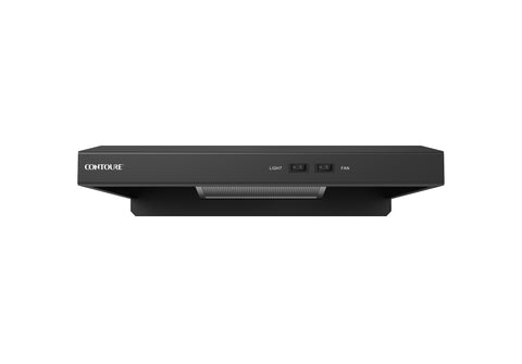 Deluxe 22” Under Cabinet, Low Profile Range Hood with LED Lighting