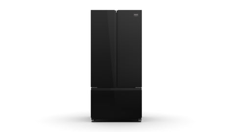17.0 CU.FT. RapidCold™ 12V DC Power Frost-Free Refrigerator, Deluxe Black Glass