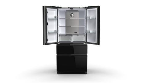 18.5 CU.FT. RapidCold™ 12V DC Power Frost-Free Refrigerator Deluxe Stainless Steel