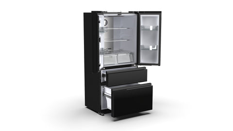 18.5 CU.FT. RapidCold™ 12V DC Power Frost-Free Refrigerator Deluxe Stainless Steel