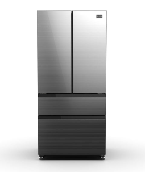 18.5 CU.FT. RapidCold™ 12V DC Power Frost-Free Refrigerator Deluxe Stainless Steel