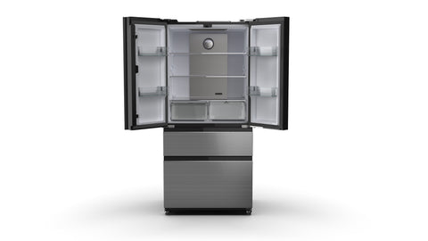 18.5 CU.FT. RapidCold™ 12V DC Power Frost-Free Refrigerator Deluxe Stainless Steel