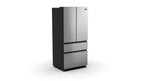 18.5 CU.FT. RapidCold™ 12V DC Power Frost-Free Refrigerator Deluxe Stainless Steel