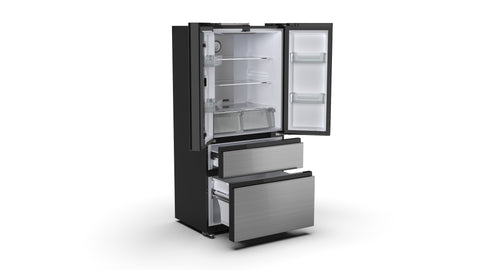 18.5 CU.FT. RapidCold™ 12V DC Power Frost-Free Refrigerator Deluxe Stainless Steel