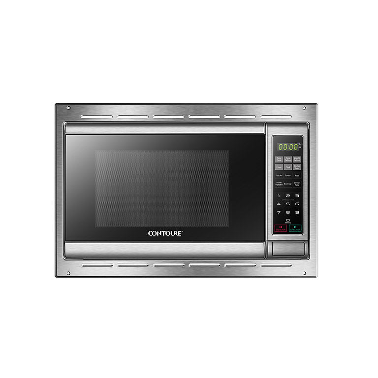 yumurou4マイセット BUILT-IN 0.7 Cu. Ft. Deluxe Microwave Oven w/ Trim Kit – Contoure USA