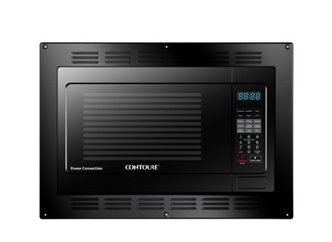 BUILT-IN 1.1 cu.ft Convection Microwave Oven Featuring Smart Air Fry