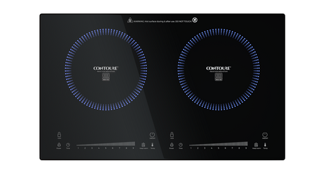 2-Burner Induction Cooktop, Built-In
