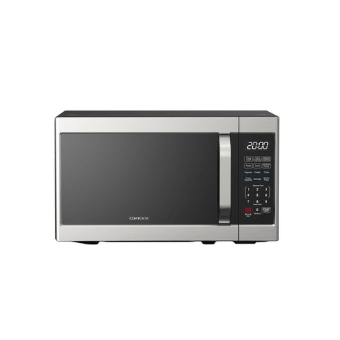 0.7 cu.ft. Compact Countertop Microwave Oven w/ Handle