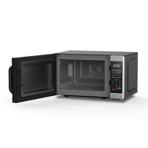 0.7 cu.ft. Compact Countertop Microwave Oven w/ Handle