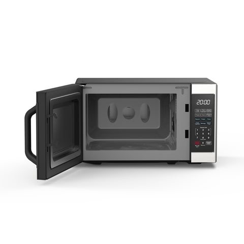 0.7 cu.ft. Compact Countertop Microwave Oven w/ Handle