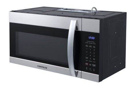 1.9 Cu.f.t Large Capacity OVER-THE-RANGE MICROWAVE OVEN