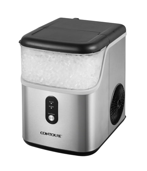 Deluxe Nugget Countertop Ice Maker, Produces up to 33 pounds of ice per day