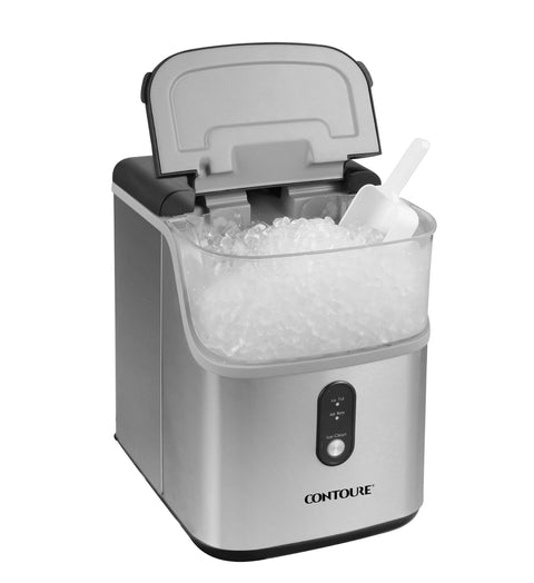 Deluxe Nugget Countertop Ice Maker, Produces up to 33 pounds of ice per day