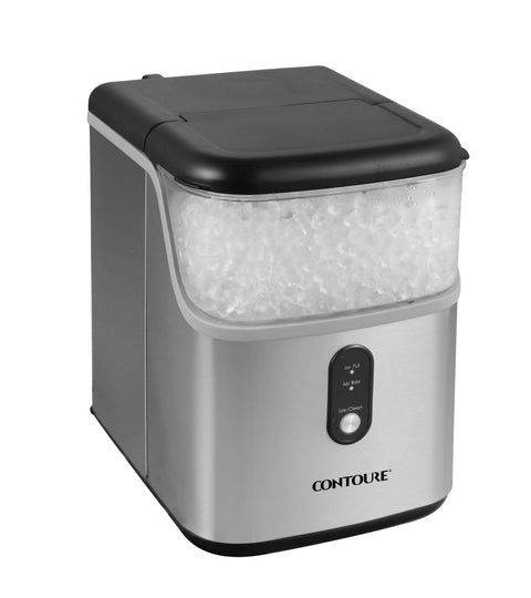 Deluxe Nugget Countertop Ice Maker, Produces up to 33 pounds of ice per day