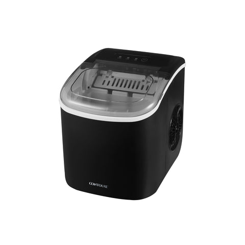 Ultra-Compact Portable Ice Maker with Handle