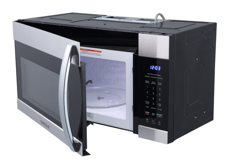 1.9 Cu.f.t Large Capacity OVER-THE-RANGE MICROWAVE OVEN