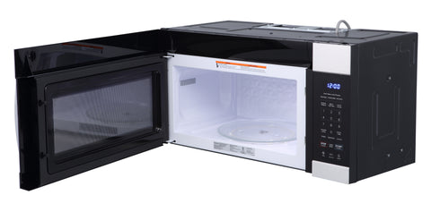 1.9 Cu.f.t Large Capacity OVER-THE-RANGE MICROWAVE OVEN