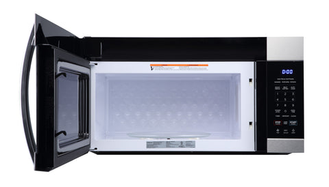 1.9 Cu.f.t Large Capacity OVER-THE-RANGE MICROWAVE OVEN