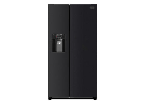 19 cu. ft. Side-by-Side Frost-Free Refrigerator, with Ice Maker and Water Dispenser