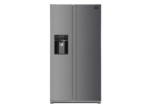 19 cu. ft. Side-by-Side Frost-Free Refrigerator, with Ice Maker and Water Dispenser