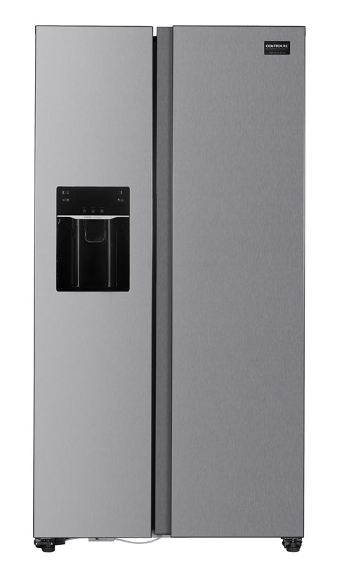 19 cu. ft. Side-by-Side Frost-Free Refrigerator, with Ice Maker and Water Dispenser