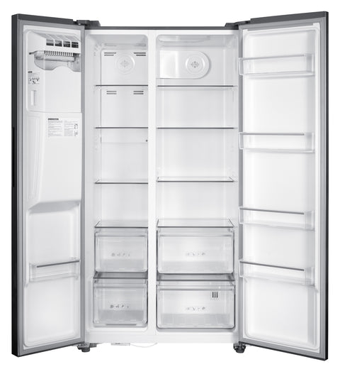 19 cu. ft. Side-by-Side Frost-Free Refrigerator, with Ice Maker and Water Dispenser