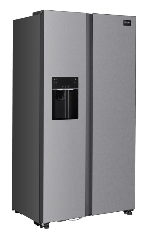 19 cu. ft. Side-by-Side Frost-Free Refrigerator, with Ice Maker and Water Dispenser