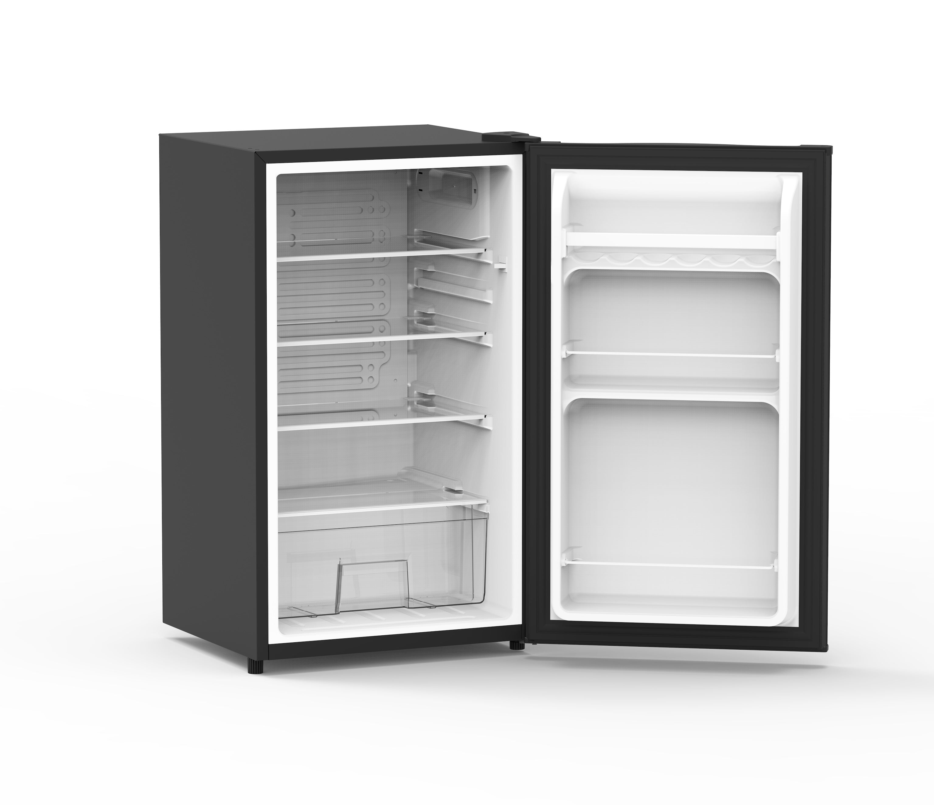 3.3 cu. ft. 12V DC Power Compact Refrigerator Black