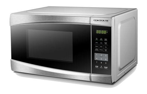 0.7 cu.ft. Compact Countertop Microwave Oven