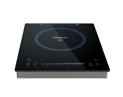 Single Burner, Dual Induction Cooktop, Tabletop or Built-In