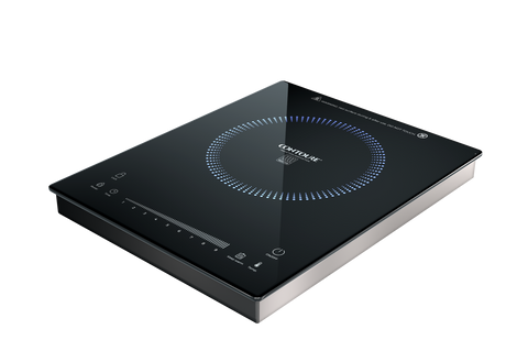 Single Burner, Dual Induction Cooktop, Tabletop or Built-In