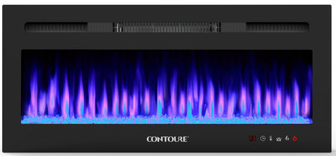 31” Built-In Electric Fireplace / Heater