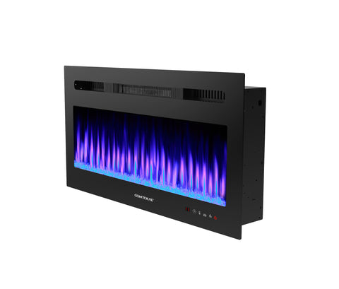 31” Built-In Electric Fireplace / Heater