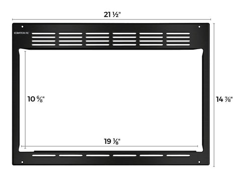 Trim Kit / Bezel for Model RV-980B