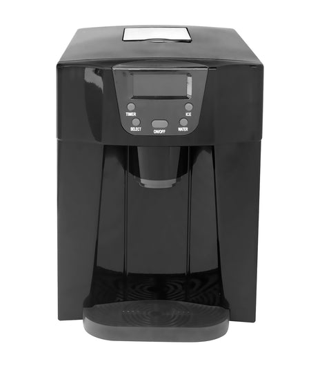 Countertop Ice Maker with Water Dispenser