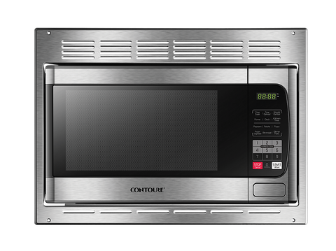 1.0 cu.ft Mid-Size Built-In, Microwave Oven