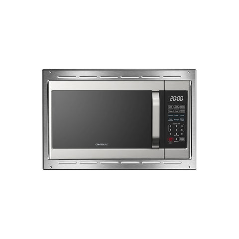 BUILT-IN 0.7 Cu. Ft. Deluxe Microwave Oven, Handle & Trim Kit