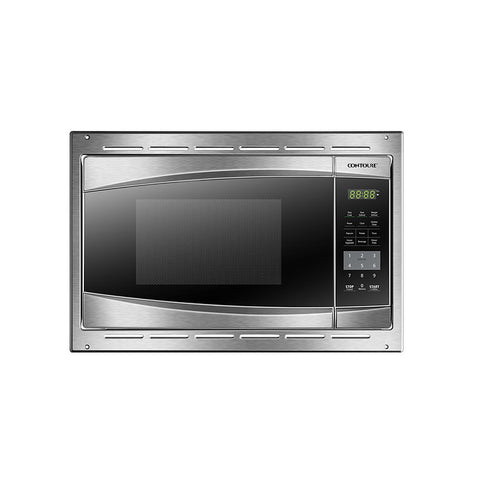 BUILT-IN 0.7 Cu. Ft. Deluxe Microwave Oven w/ Trim Kit