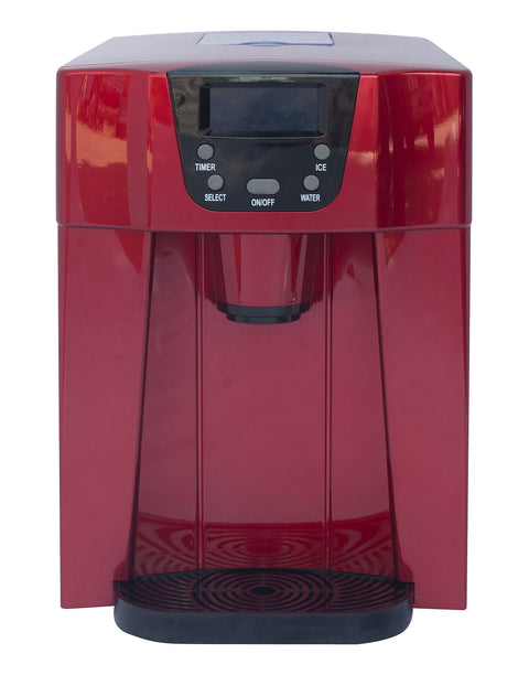 Countertop Ice Maker with Water Dispenser
