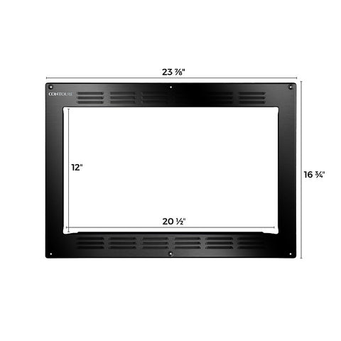 Trim Kit / Bezel for Model RV-188BK-CON