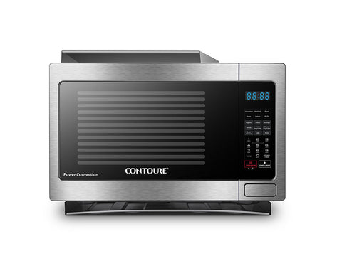 BUILT-IN 1.1 cu.ft Convection Microwave Oven Featuring Smart Air Fry