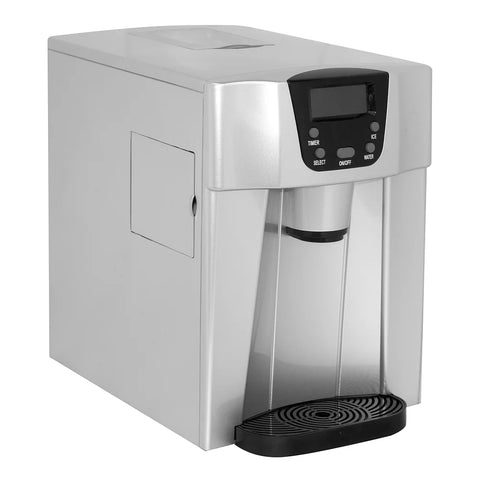 Countertop Ice Maker with Water Dispenser