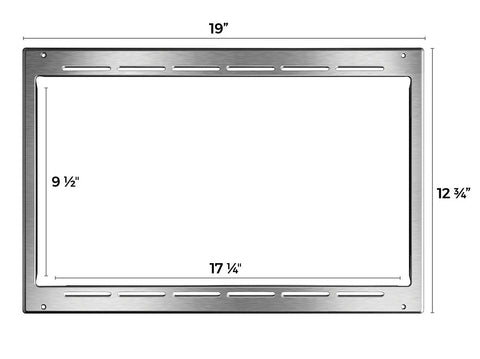 Trim Kit / Bezel for Model RV-787S