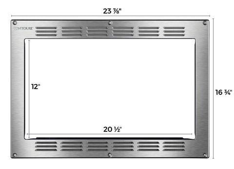 Trim Kit / Bezel for Model RV-190S-CON