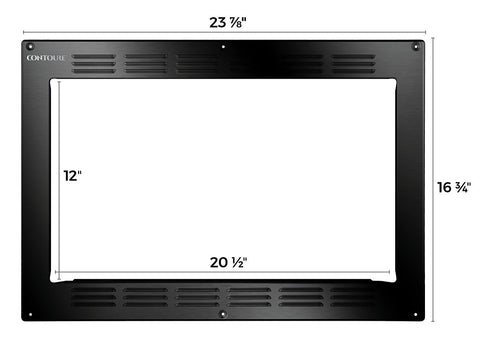 Trim Kit / Bezel for Model RV-185B-CON