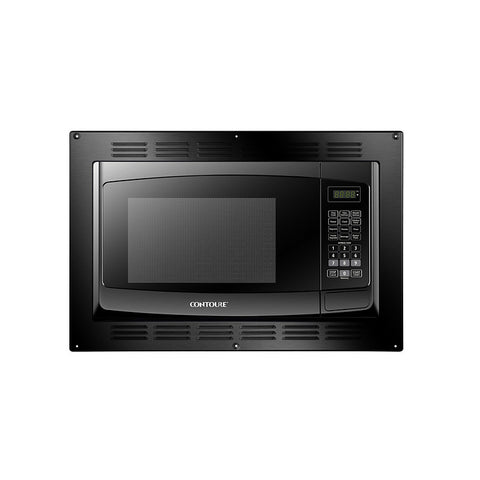 1.0 cu.ft Mid-Size Built-In Microwave Oven