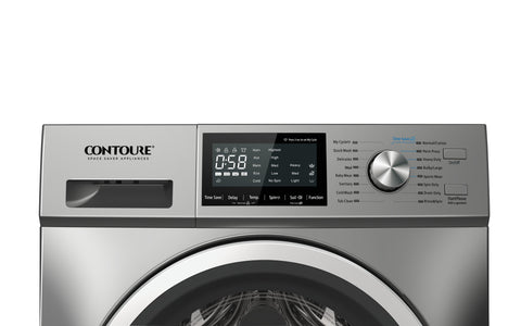 24" 2.7 cu.ft. High-Efficiency Stackable Front-Load Washer