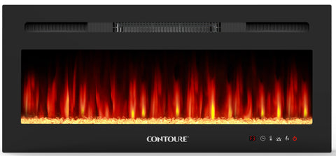 31” Built-In Electric Fireplace / Heater