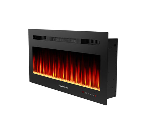 31” Built-In Electric Fireplace / Heater